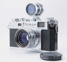 NIKON S2 TELEMETRO argento