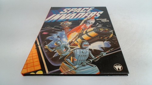 Space invaders annual - invaders, 1983