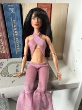 Barbie Selena ridipinta in