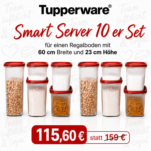 Tupperware confederazione set - confederazione,