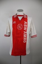 UMBRO AJAX N 9 MAGLIA CALCIO UOMO Tg XL SOCCER T-SHIRT JERSEY VINTAGE SPORT