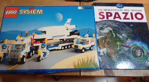 Lego 6346 shuttle launching - 6346,