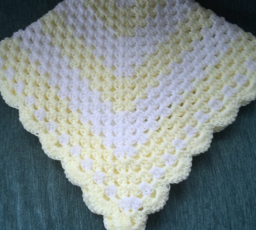 ⭐️Hand crocheted baby's