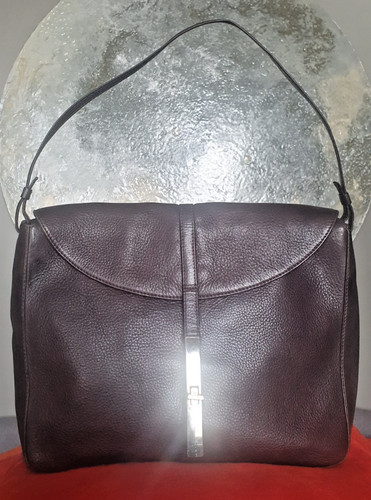 Borsa tracolla donna marrone - borsa, a