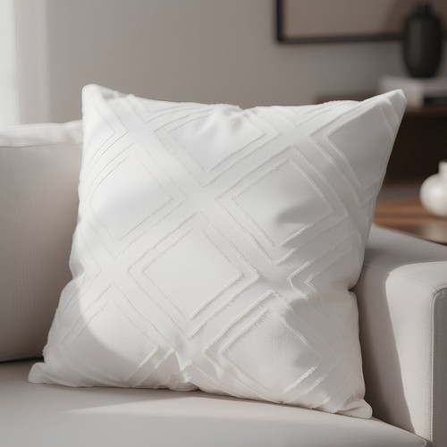Cuscino divano panna - , 45x45