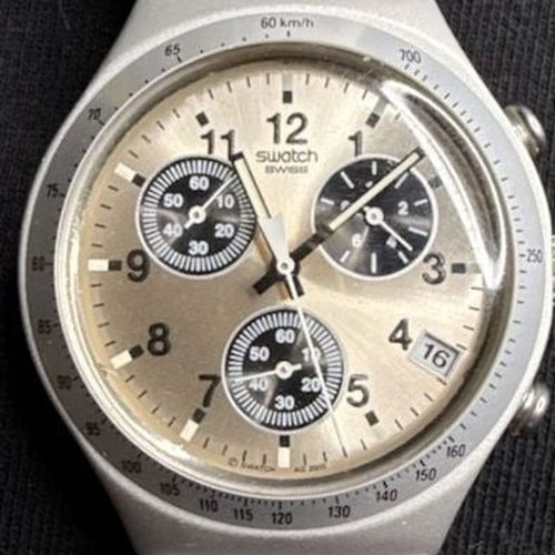 Swatch irony aluminum - swatch,