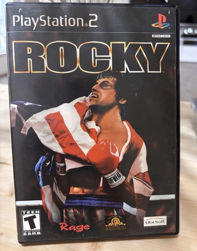Rocky sony playstation 2 - rocky, (sony