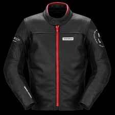 SPIDI - GIACCA MOTO IN PELLE