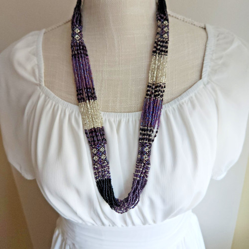 Vintage multi strand - 30", multi-strand