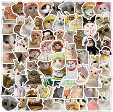200 Pezzi Adesivi Gatto