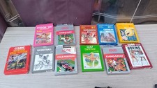  LOTTO 11 GIOCHI VIDEOGAMES ATARI 2600  Vintage Atari Retro games 
