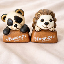 Riccio e Panda Thun Uovo di