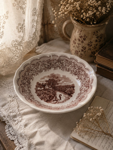 Ciotola ceramica vintage