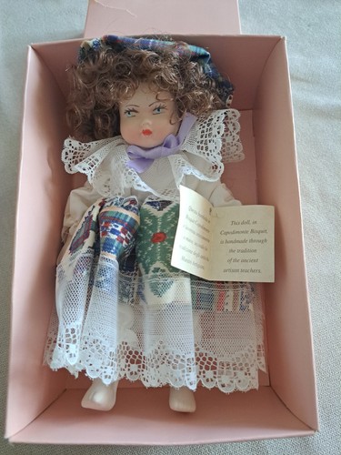 Bambola biscuit capodimonte - bambola,