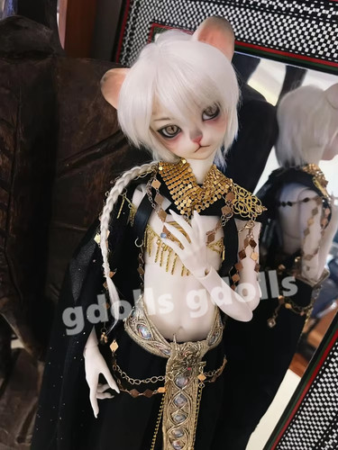 Bambola bjd leopardo delle - bjd,