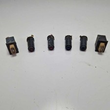 Citroen Dyane 602cc 1968-1984 Interruttori pulsanti spie cruscotto 6pz