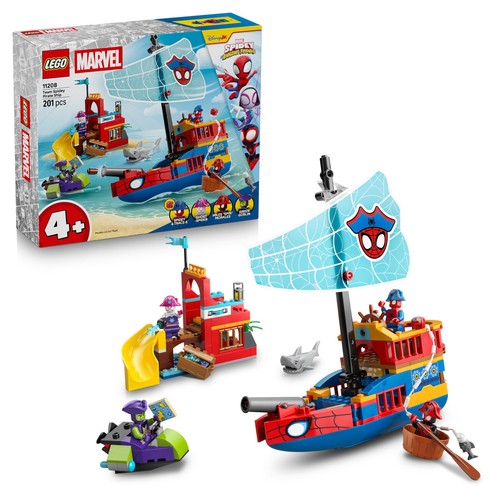 Lego marvel nave pirata del - lego,