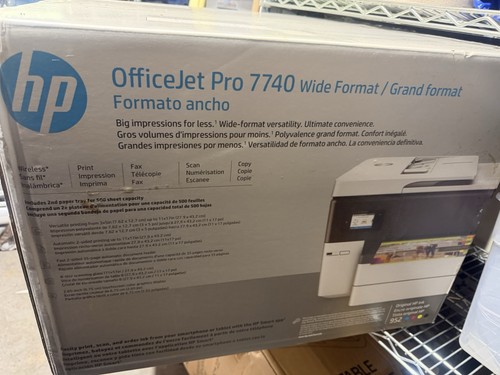 Officejet pro 7740 - officejet,