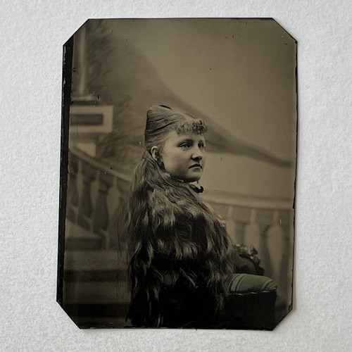 Antica fotografia tintype - fotografia,
