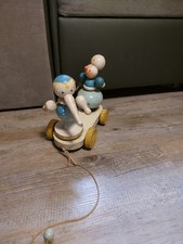 Giocattoli Epoca Carretto