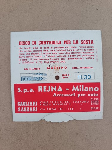 1035a disco orario - 1035a,