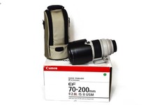 OBIETTIVO CANON EF 70-200MM