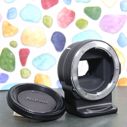 Adattatore attacco nikon ft1 - adattatore,