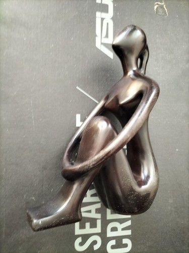 Sculpture statuette vintage - sculpture,