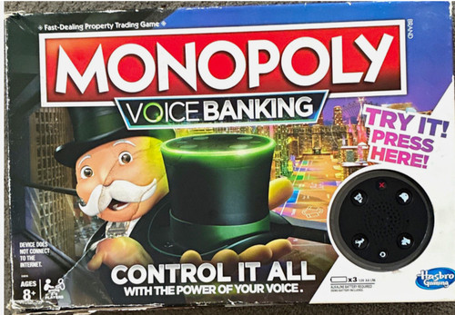 Hasbro gaming monopoly voice - hasbro,