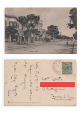 Cartolina lecce villini - ,