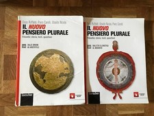 IL NUOVO PENSIERO PLURALE VOL.1A + 1B (IN 2 VV)- E.RUFFALDI P.CARELLI - LOESCHER