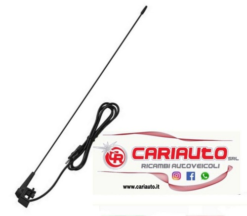 Antenna grondina autoradio - a,
