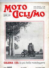MOTOCICLISMO 1950 nr.  46