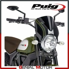 PUIG BLACK DOME 7652N DUCATI
