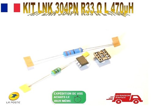 L1373 kit lnk304pn self 470uh - l1373,kit, lnk304pn,