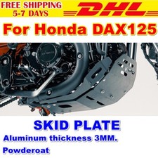 ENGINE GUARD SKID PLATE