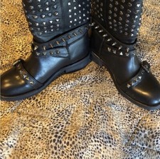 Stivali donna ASH neri con