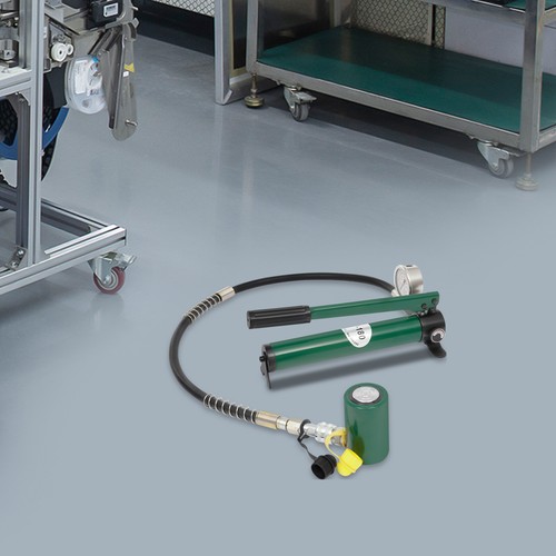 Hydraulic ram jack - hydraulic,