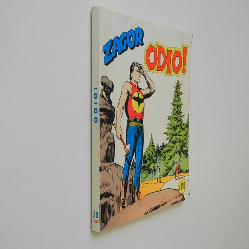 Zagor scritta rossa - zagor, 39
