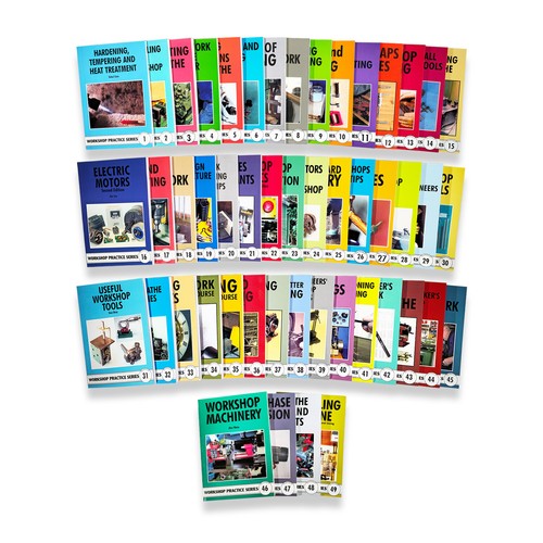 Workshop practice series books - workshop,