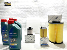 KIT TAGLIANDO FORD FOCUS III KUGA 1.5 TDCI 4L CASTROL + FILTRI ORIGINALI