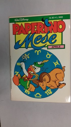 Paperino mese numero 82 - paperino,