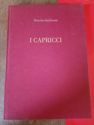 Massimo kaufmann capricci - i,