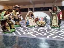PASTORI IL MONDO DEL PRESEPE DE AGOSTINI SACRA FAMIGLIA 