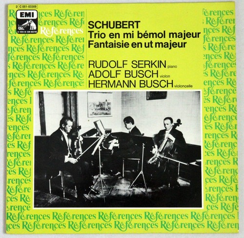 Emi ref 051 03309 schubert - 2c, 051-03309