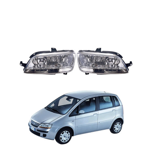 Coppia fari per - per, fiat