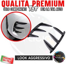Spoiler Posteriore Ala Baffo Laterale Diffusore Per Mercedes Classe A W176 ABS--
