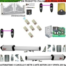 Automatismo Cancello 5 MT 2