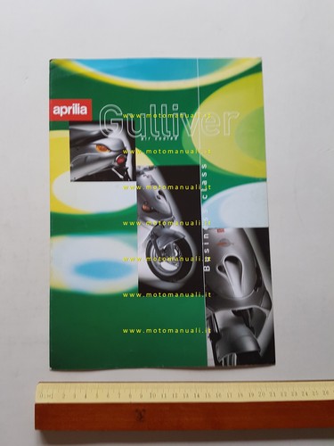 Aprilia gulliver 1997 - 50,