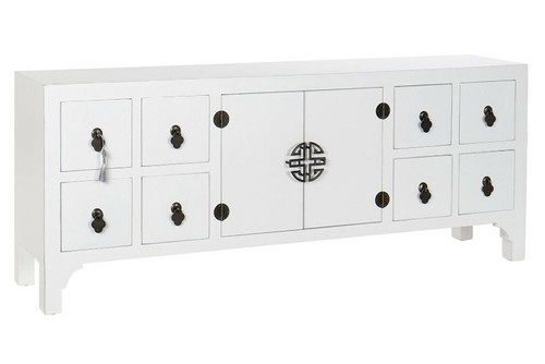 Porta cinese bianco - tv,